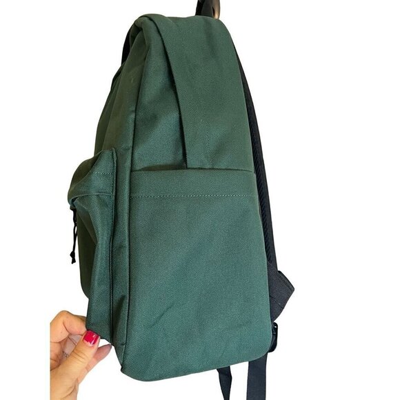 Herschel School Backpack Green Classic Preppy Eco Neutral Retro Academia Solid - Picture 3 of 12